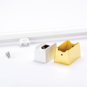 Aplica LED moderna tip tub VISAGIST alama 235371 universul-luminii.ro