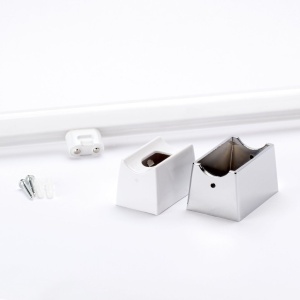 Aplica LED moderna tip tub VISAGIST crom - Img 5