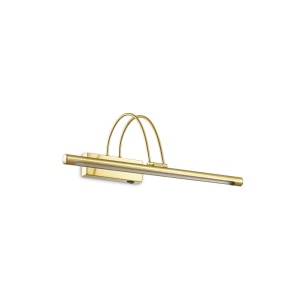 Aplica LED oglinda, tablou BOW AP D46 OTTONE