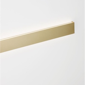 Aplica LED pentru baie cu protectie IP44 SELINE aurie L-90cm 205361 universul-luminii.ro