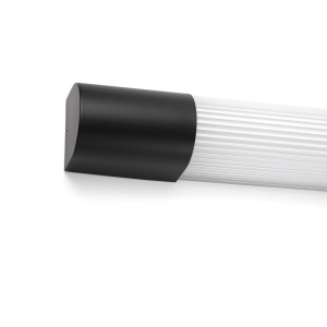 Aplica LED pentru baie IP44 KIVA 1200 negru 18W 2700K - Img 2