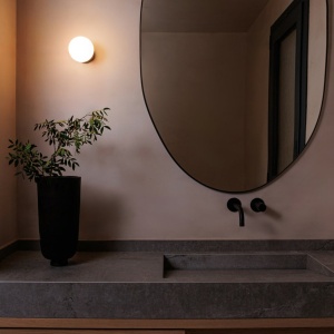 Aplica LED pentru baie IP44 PING D-10cm alba - Img 2