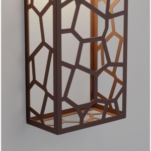 Aplica LED pentru exterior design arhitectural RAGNO corten - Img 4
