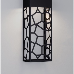 Aplica LED pentru exterior design arhitectural RAGNO negru - Img 6