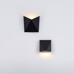Aplica LED pentru iluminat exterior cu protectie IP54 Beekman negru MYO577WL-L5B 91911 universul-luminii.ro