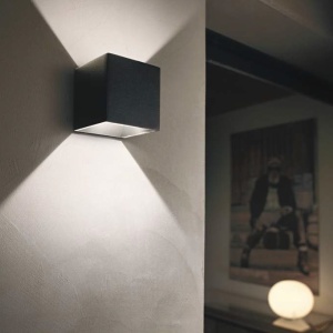 Aplica LED pentru Iluminat Exterior Rubik ap 4000K, Protectie IP54, Cafenie 165901 universul-luminii.ro