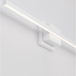 Aplica LED pentru oglinda / tablou AZURE alba L-90,5cm 192351 universul-luminii.ro