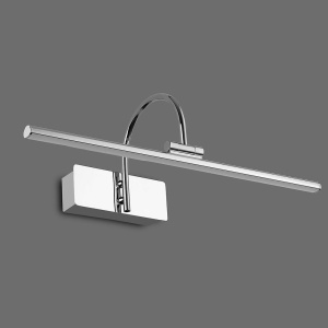 Aplica LED pentru oglinda/tablou PARACURU 8W crom 133571 universul-luminii.ro