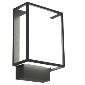 Aplica LED perete exterior design modern Nestor 49041003 NL
