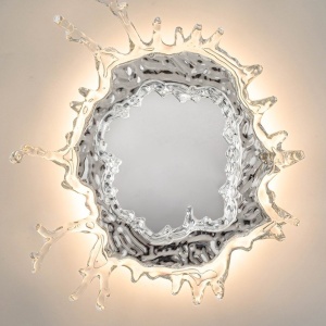 Aplica LED perete sau tavan design Art Deco Mirror Splash L - Img 3