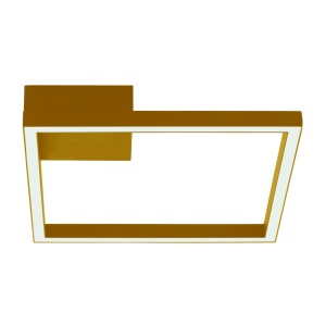 Aplica LED perete sau tavan design modern geometric Erick auriu