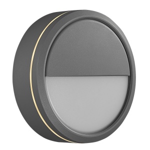 Aplica LED perete/ tavan exterior cu protectie IP54 Ava Smart Grey 220921 universul-luminii.ro