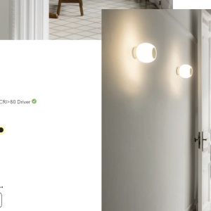 Aplica LED perete/tavan pentru baie IP44 MOY aurie 47221 universul-luminii.ro