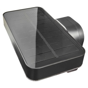 Aplica LED solara de perete, cu senzor de miscare, design modern, IP44 RICA SQUARE 2118161003 NL 197171 universul-luminii.ro