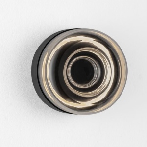 Aplica LED stil minimalist Doris negru - Img 5