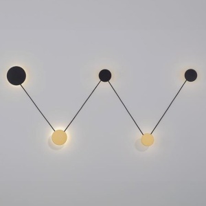 Aplica LED XXL ambientala stil minimalist ARK