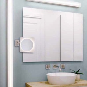 Aplica liniara LED pentru oglinda baie Ledina, satin chrome finish, 75cm 197131 universul-luminii.ro