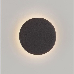 Aplica lumina ambientala pentru fatade IP65 ELLUX negru 10cm - Img 4