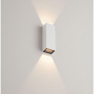 Aplica lumina ambientala pentru fatade IP65 SAM alb - Img 3