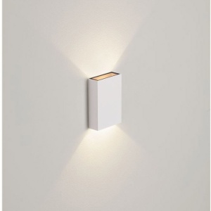 Aplica lumina ambientala pentru fatade IP65 SAM alb - Img 4
