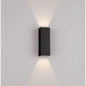 Aplica lumina ambientala pentru fatade IP65 SAM negru