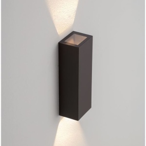 Aplica lumina ambientala pentru fatade IP65 SAM negru - Img 7
