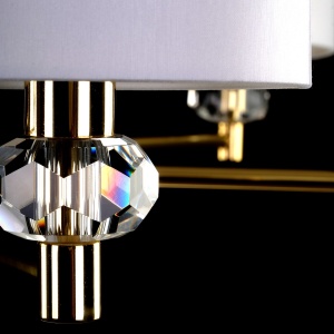 Aplica LUX design modern DIAMOND 01-WL 85611 universul-luminii.ro