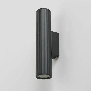 Aplica minimalista din aluminiu canelat Anna Wall 2 negru - Img 4