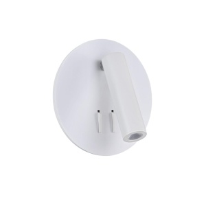 Aplica moderna cu iluminat LED ambiental Ios 176, alb MYC176-WL-01-6W-W 174131 universul-luminii.ro