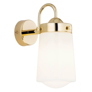 Aplica moderna design elegant PASADENA auriu/alb - Img 1