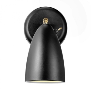 Aplica moderna design minimalist Nexus negru 2020601003 DFTP - Img 1
