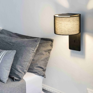 Aplica moderna FOLD Black 64303 83351 universul-luminii.ro