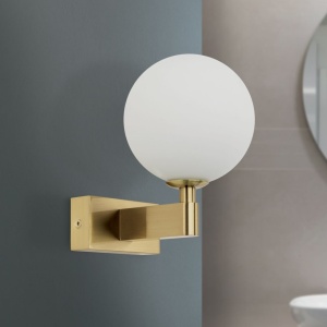 Aplica pentru baie design modern IP44 MARA alama 155851 universul-luminii.ro