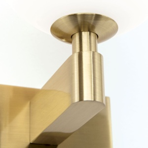 Aplica pentru baie design modern IP44 MARA alama 234221 universul-luminii.ro