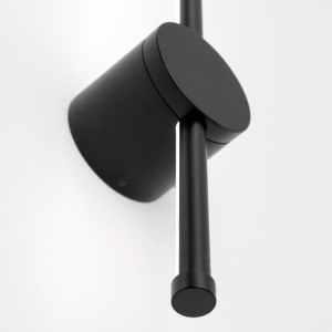 Aplica pentru baie stil minimalist IP54 FERDINAND negru 234271 universul-luminii.ro