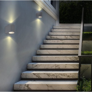 Aplica pentru exterior design modern IP44 Veronika antracit 134831 universul-luminii.ro