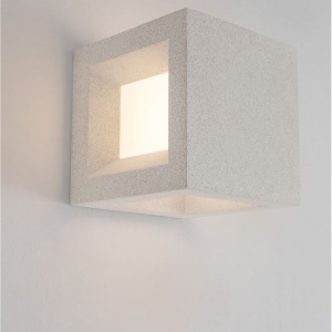 Aplica pentru iluminat exterior IP65 CASTRO alb, H-35cm NVL-9762162 190821 universul-luminii.ro
