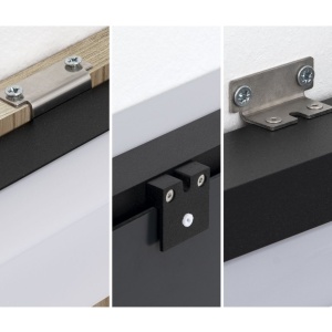 Aplica pentru oglinda baie IP44 HORIZON L-60cm negru 234241 universul-luminii.ro