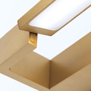Aplica pentru oglinda baie reglabila IP44 MARILYN L-60cm aurie 234251 universul-luminii.ro