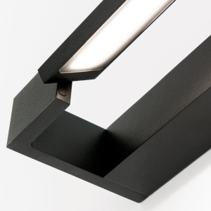 Aplica pentru oglinda baie reglabila IP44 MARILYN L-60cm negru 234261 universul-luminii.ro