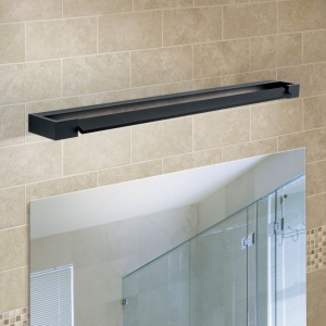 Aplica pentru oglinda baie reglabila IP44 MARILYN L-90cm negru 155871 universul-luminii.ro
