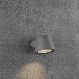 Aplica pentru perete exterior cu protectie IP44 Aleria gri 2019131010 NL 190391 universul-luminii.ro