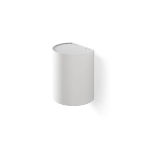 Aplica perete aluminiu alb, 1xGU10, SOLE round - Img 5