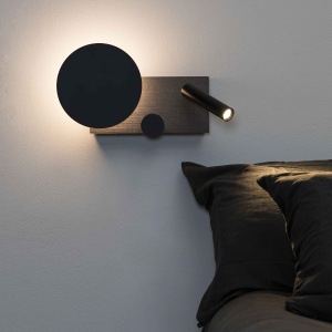 Aplica perete ambientala cu reader LED KLEE stanga 20066 89741 universul-luminii.ro