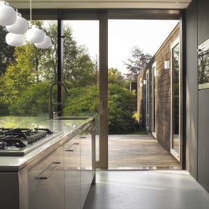 Aplica perete ambientala de exterior IP44 Canto Maxi 2 alba 49721001 NL 72741 universul-luminii.ro