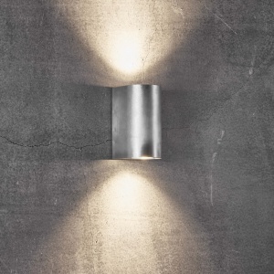 Aplica perete ambientala de exterior IP44 Canto Maxi 2 galvanizat 49721031 NL 72751 universul-luminii.ro