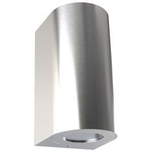 Aplica perete ambientala de exterior IP44 Canto Maxi 2 otel 49721034 NL