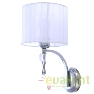 Aplica perete design elegant Impress WHITE 50731 universul-luminii.ro