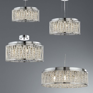 Aplica perete eleganta design modern Elise 7222-2CC SRT - Img 2