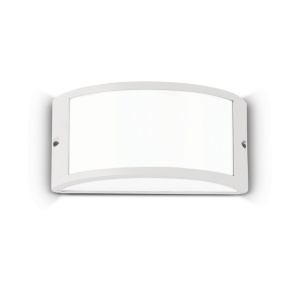 Aplica perete exterior design modern IP44 REX-1 AP1 WHITE 092393